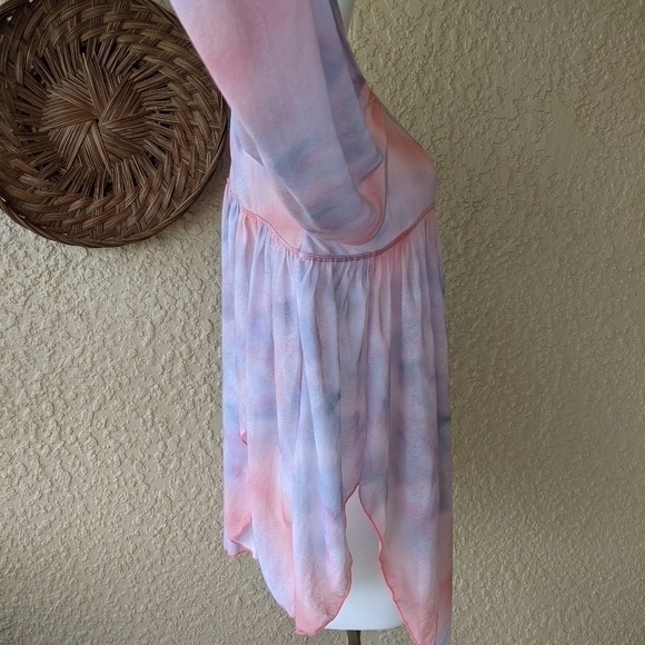 Free people majestic watercolor blouse size small - Picture 9 of 13